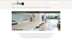 Desktop Screenshot of norrsten.se
